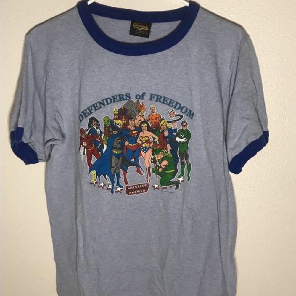 2003 Justice League of America Ringer